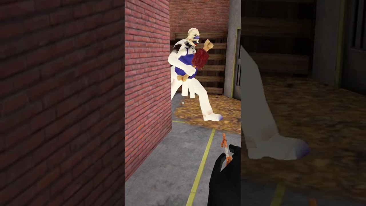 Mr Meat Is Rod & All weapons 