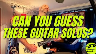 Guess These Isolated Guitar Solos!