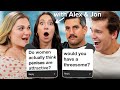 Juicy questions hookup stories  meeting on tinder with alex and jon  ep 24