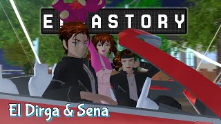 ELGA'S STORY || EL DIRGA SENA || SAKURA SCHOOL SIMULATOR