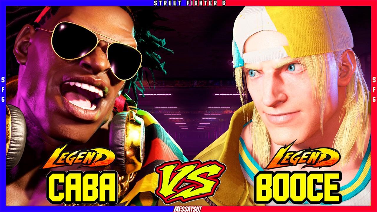 Booce Sf6 SF6 Caba (Dee Jay) VS Booce (Terry)💥Messatsu!💥スト6💥Street fighter 6 ...
