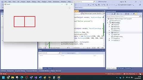 09 - A-level Computer Science NEA - How to add graphics to a C# form