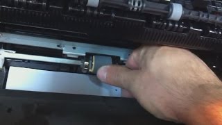 Видео Samsung SCX-3200 не захватывает бумагу (автор: Дмитрий Щетнев)
