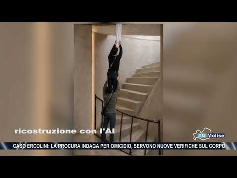 Video Caso Ercolini: la procura indaga per omicidio, servono nuove verifiche sul corpo
