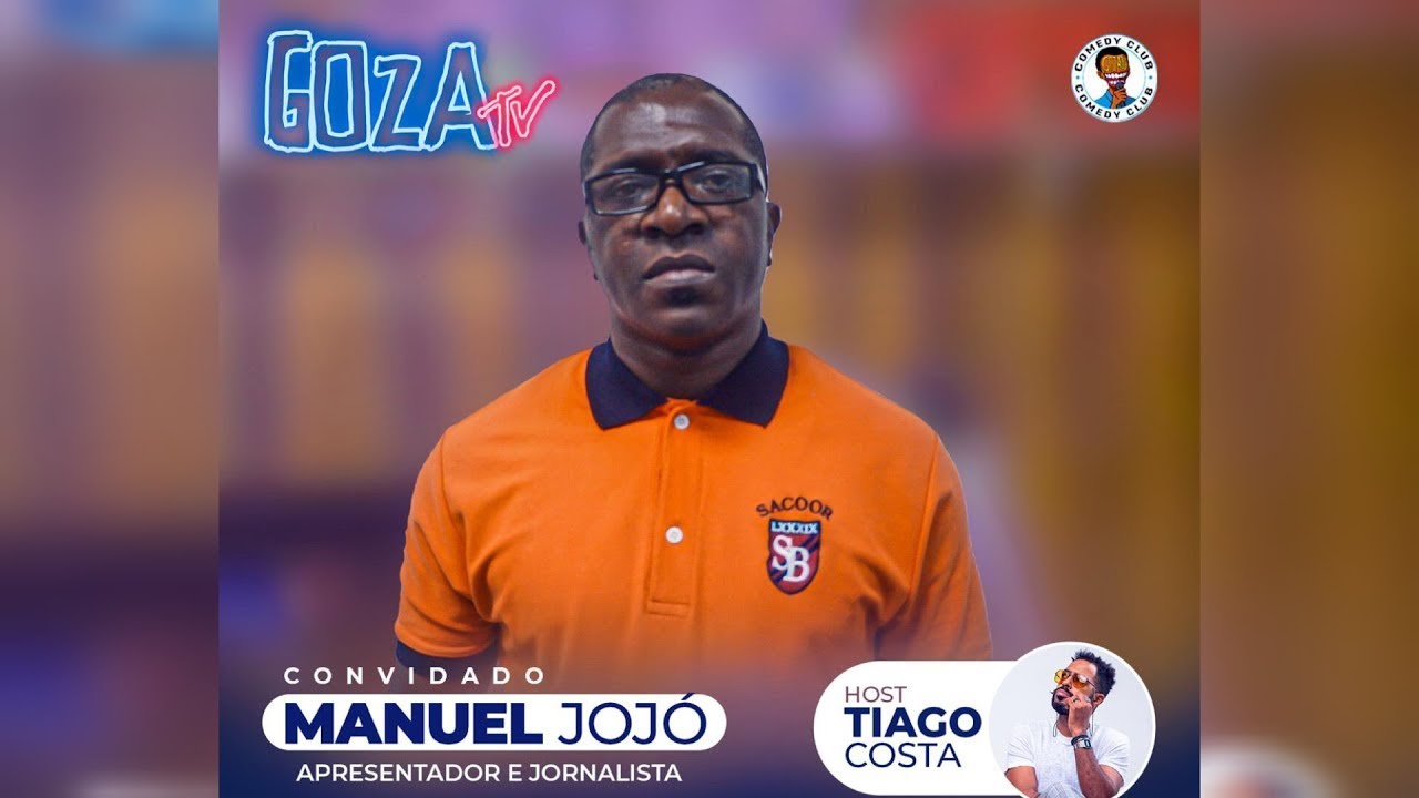 𝔾𝕆ℤ𝔸𝕥𝕧 com Tiago Costa - T.C apresenta: MANUEL JOJÓ - 2025 (VERSÃO GRAVADA)