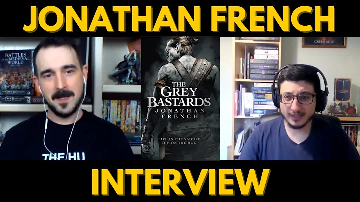 Fantasy Author Interview with Jonathan French abou...