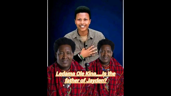 Meet The Father Of Jayden Of Neema Citizen TV