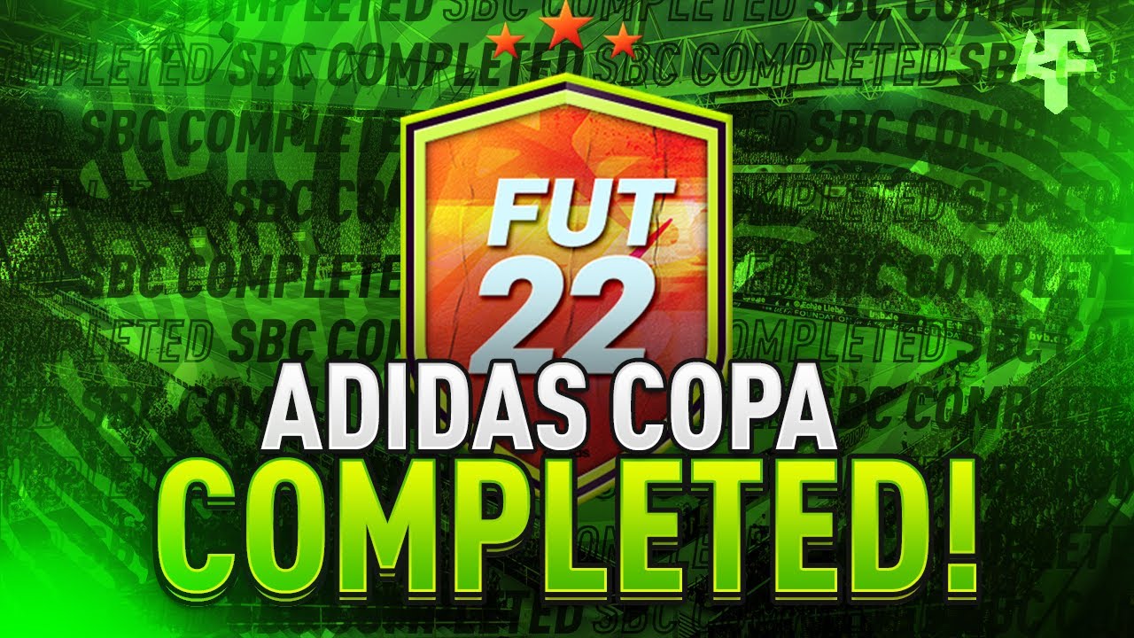 Adidas Copa SBC Completed - Help & Cheap Method - Fifa 22