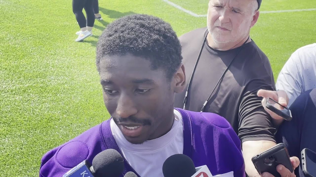 Vikings WR Jordan Addison says he 'was in a dark place