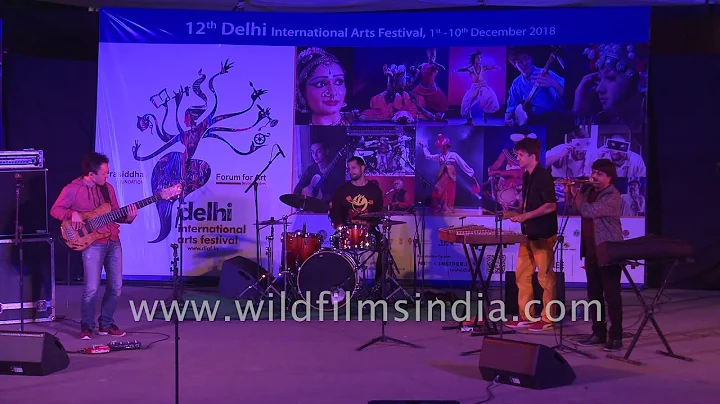 House of Waters Band from United States| Delhi International Arts Festival | Part 6