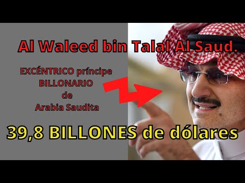 Video: ¡El príncipe saudita Alwaleed bin Talal se compromete con una fortuna total de $ 32 mil millones para la caridad!