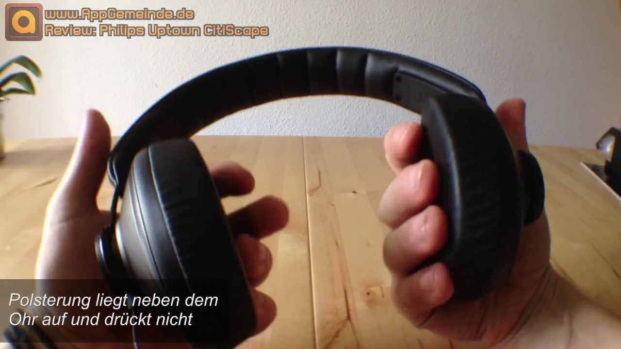Test: Philips Uptown CitiScape SHL 5905 - AppGemeinde
