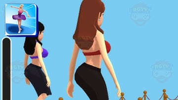 Beauty Race -Android Gameplay I All levels Mobile Gameplay Walkthrough Update  level l 19 - 20