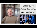 Kasparov tells how Anish Giri could have won the Candidates 2021