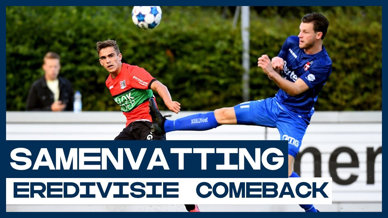 Derby-day: Groesbeek decor van burenruzie 🔥 | Samenvatting De Treffers - N.E.C. | De Comeback