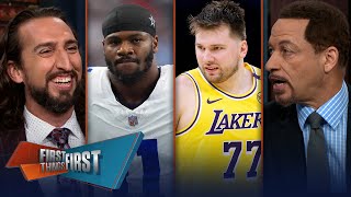 Luka Dončić Extension, Micah Parsons Negotiations, Can The Lakers Win A Le? First Things First