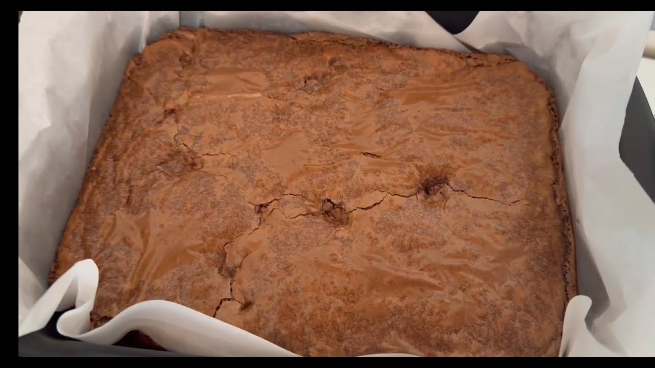 fizemos o brownie da paola carosella | cozinha