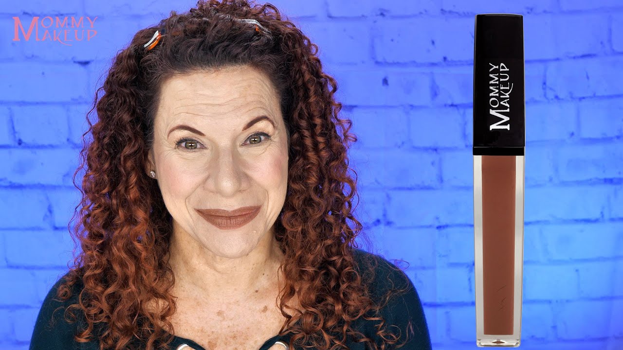 Stay Put Matte Lip Cream KissProof & MaskProof Lipstick in Audrey