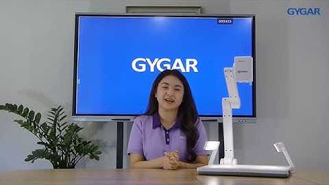 GYGAR Visualizer เพื่อการเรียนการสอนออนไลน์แบบ New Normal