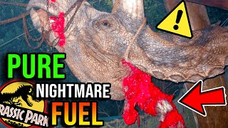 HAUNTING Jurassic Park Horror That WILL Give You NIGHTMARES