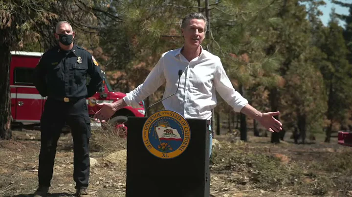 Governor Newsom Highlights States Wildfire Prepare...