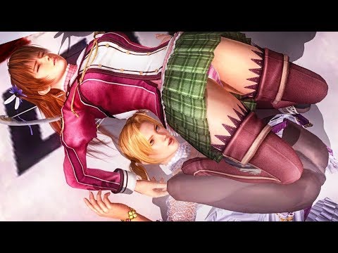 Dead Or Alive 5 Ryona: Kasumi Falcom DLC vs Tina GUST (Lilysse costume), 霞 リョナ