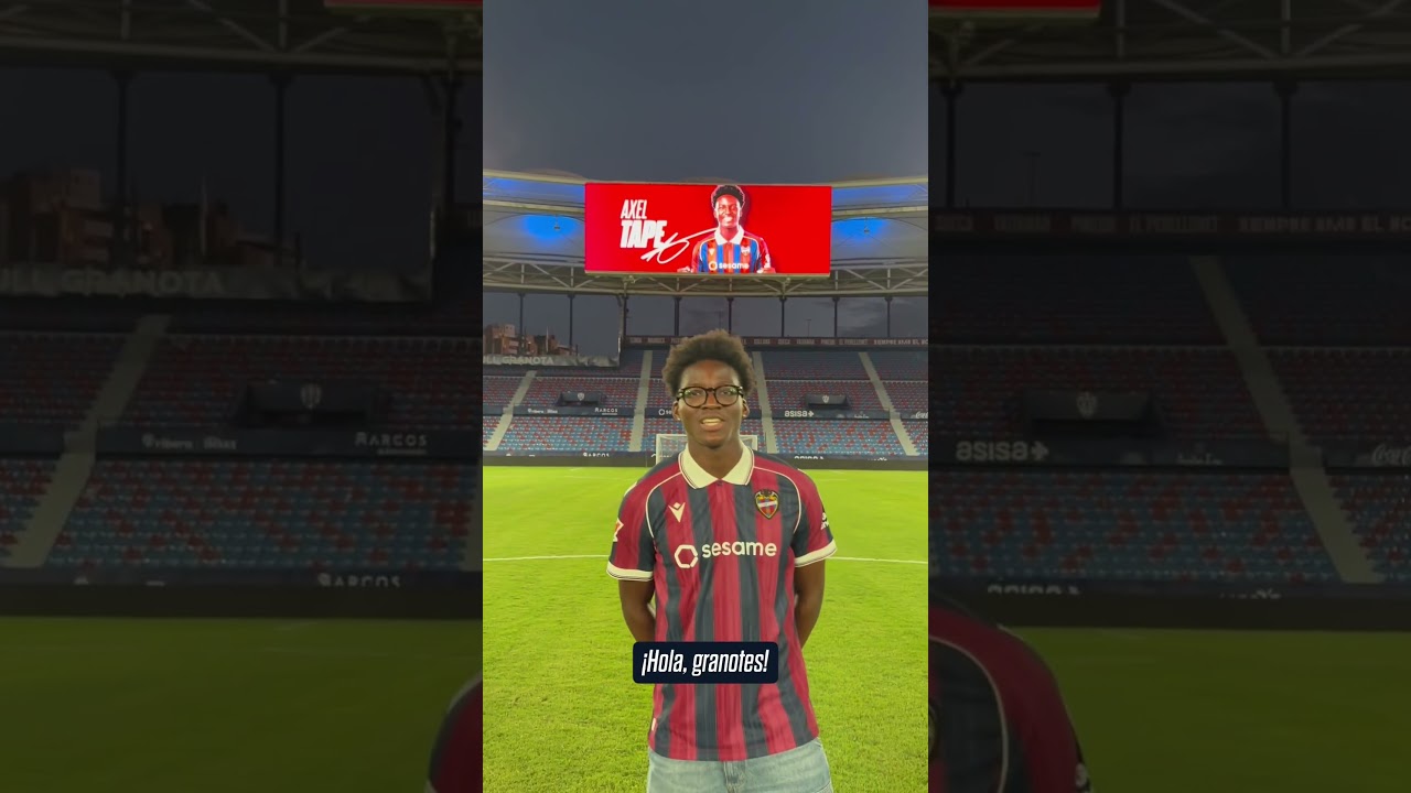 El #LevanteUD acuerda con el Bayer 04 Leverkusen la cesión de Axel Tape.