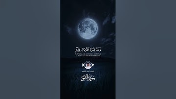 تلاوة عراقية أخاذة لسورة القمر _ القارئ أحمد عبدالعزيز النفيس
