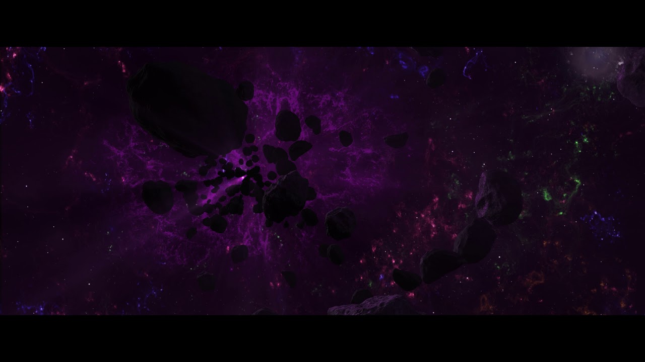 Space Scene [Element 3D, MotionPulse, Optical Flares]
