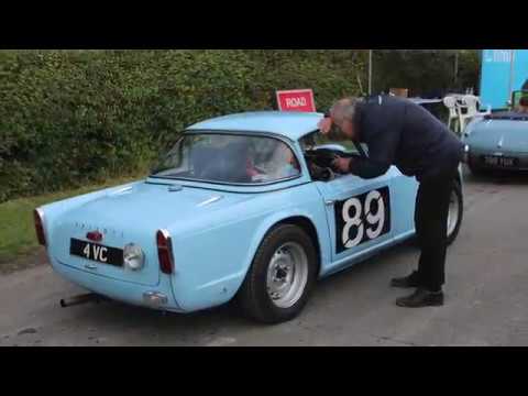 Kop Hillclimb On Board An Ex Works Triumph Tr4 4vc Youtube