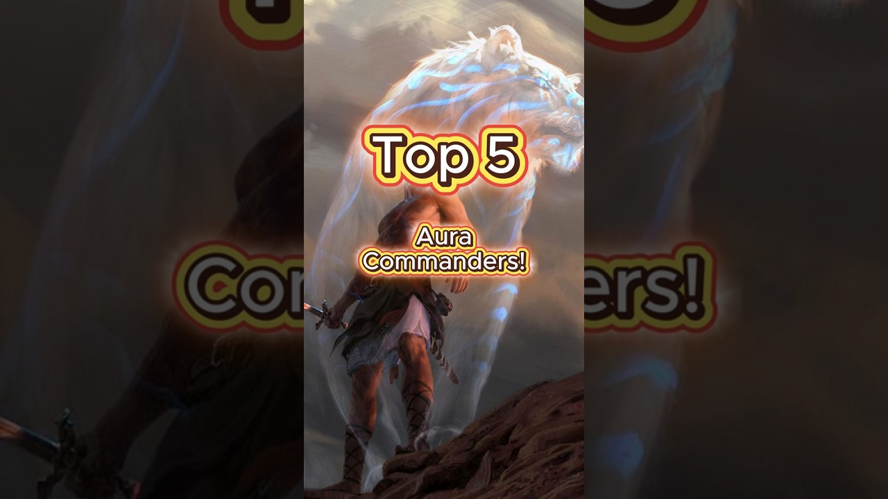 🎭 One Aura. Total Chaos. – Top 5 Aura Commanders