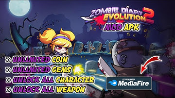 ZOMBIE DIARY 2 EVOLUTION MOD APK