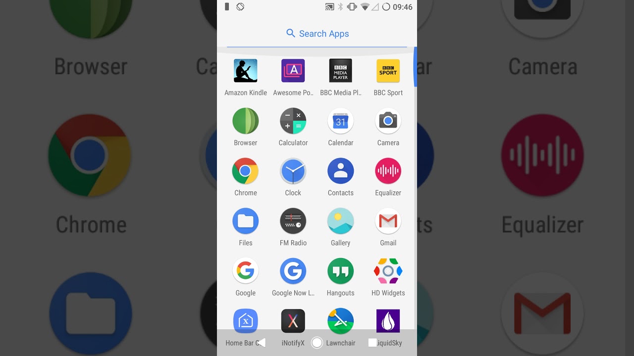 how to install lineage os new trebuchet laos 15 1 launcher on any