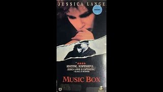 Opening to Music Box 1994 VHS