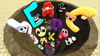 TORTURE DESTROY ALL 3D ALPHABET LORE FAMILY in Garry's Mod