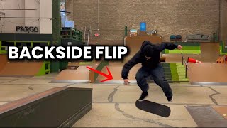 How To Be A Backside Flip Demon Easy Guide