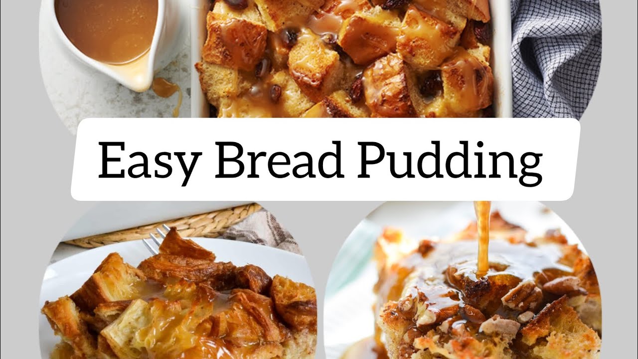 Quick and Easy Cinnamon Bread Pudding| Creative Cooking Vlog # ...