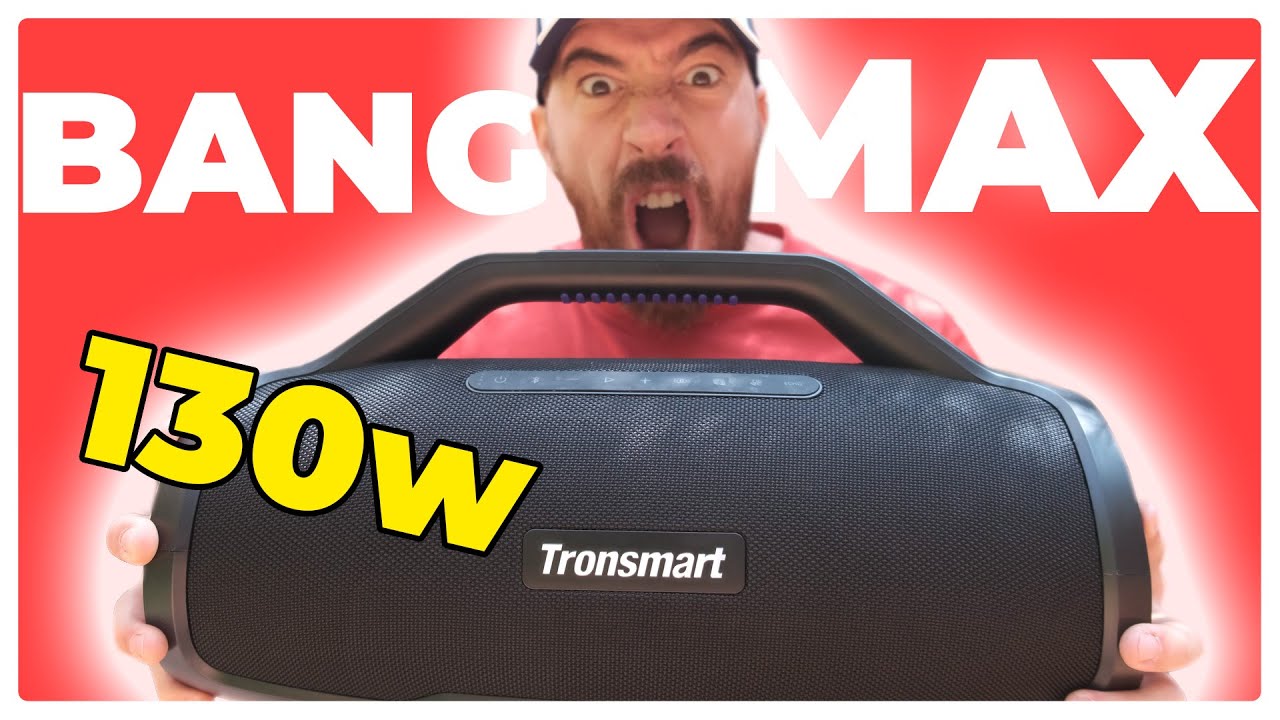Parlante Tronsmart BANG MAX Bluetooth 130W Portatil LED - Promart