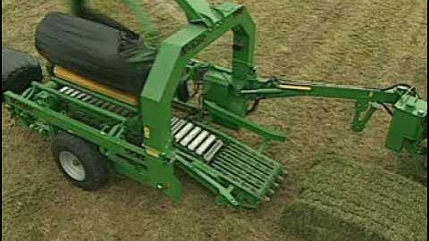 McHale 998 Square Balewrapper