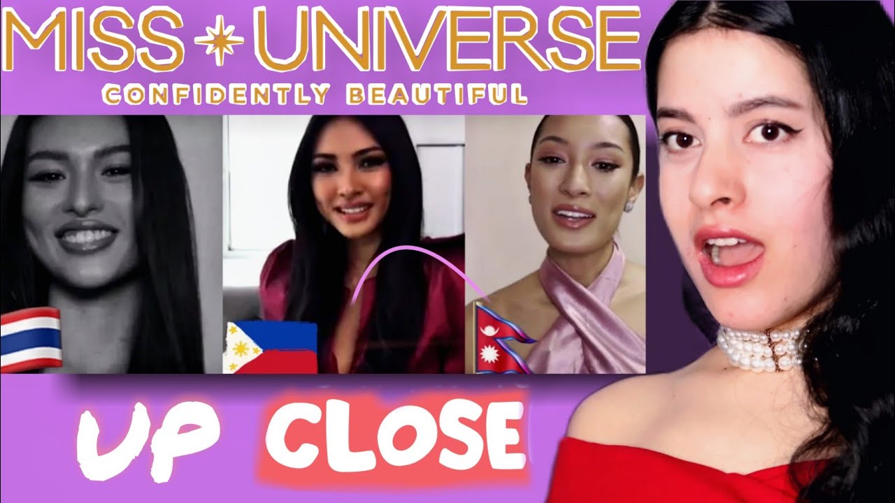 MISS UNIVERSE 2021 PREDICTIONS | UP CLOSE | PHILIPPINES, THAILAND, NEPAL | Rubishaa