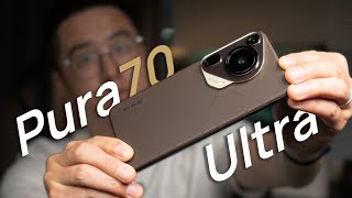 HUAWEI Pura70 Ultra Unboxing &amp; Hands On: Top of The Line