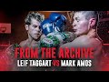 Leif taggart vs mark amos  victory promotions full fight  april 2017