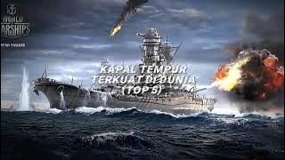 Jedag Jedug (Top 5) Kapal Perang Terkuat Di Dunia [WW2] #jedagjedug #battleship