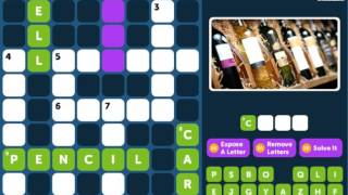 Crossword Quiz AT THE STORE Level 8 - Walkthrough