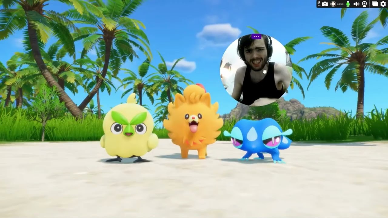 reacting to pokemon gen 10 winds and waves