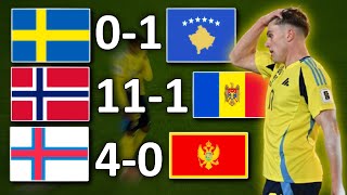 Europe's World Cup Qualifiers Were CRAZY