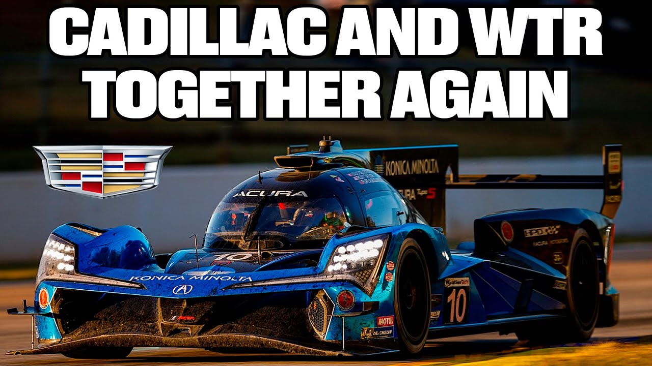CADILLAC PARTNERSHIP WITH WAYNE TAYLOR AT IMSA GTP 2025 CONFIRMED - IMSA SILLY SEASON 2025 NEWS