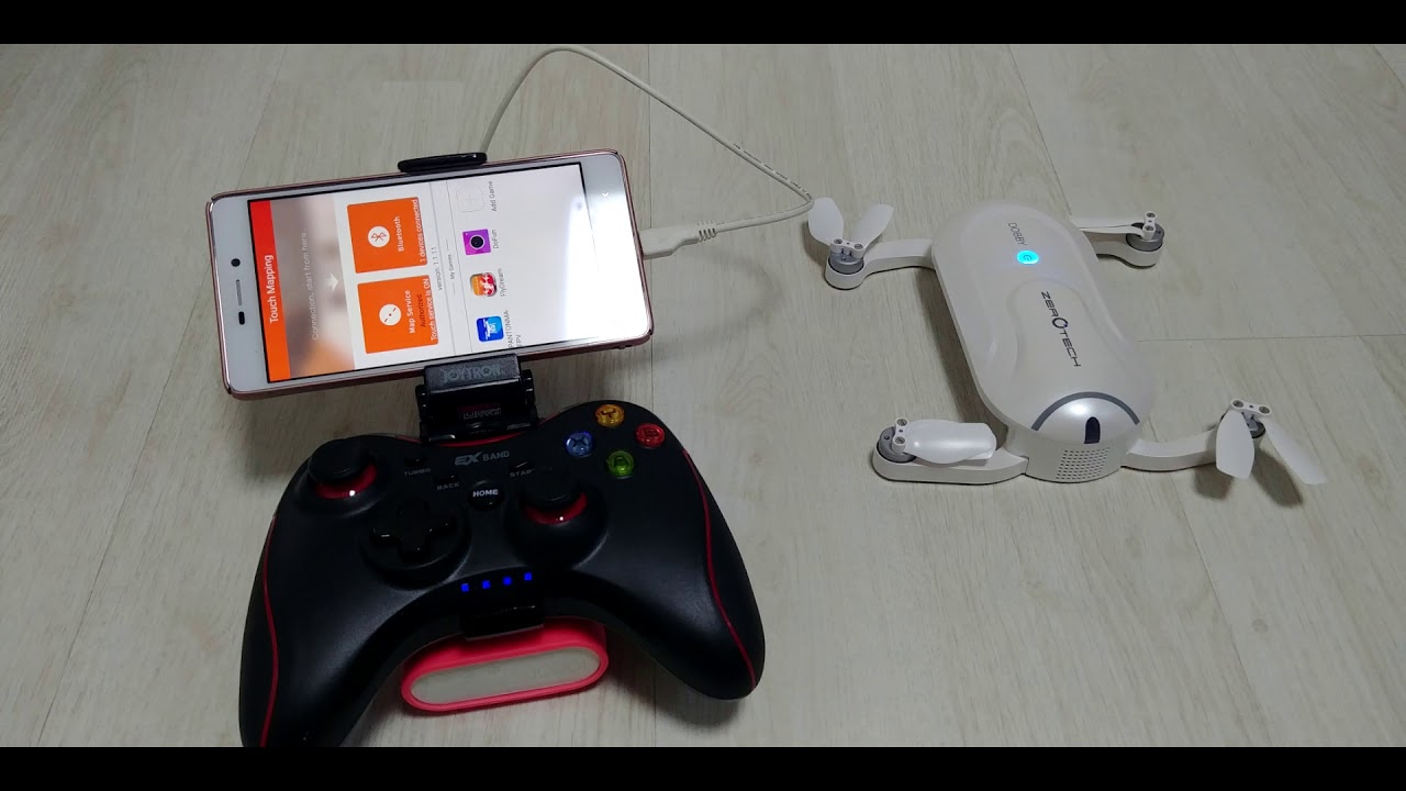 조이트론 EX밴드+터치맵핑 With Dobby - YouTube