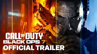 Call of Duty: Black Ops 7 | Official Cinematic Teaser Trailer