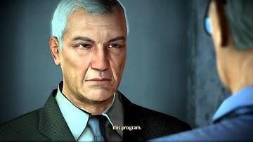 Alpha Protocol - Server Room (Defeat Murburg; Deus Vult)